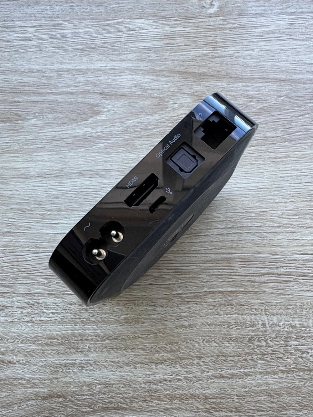 A1469 3rd Generation Black Apple TV Streaming Device - Complete Set